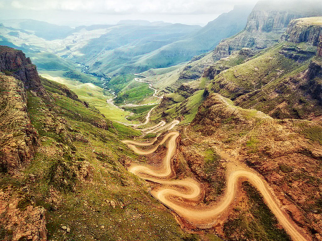The captivating beauty of the South Africa-Lesotho border